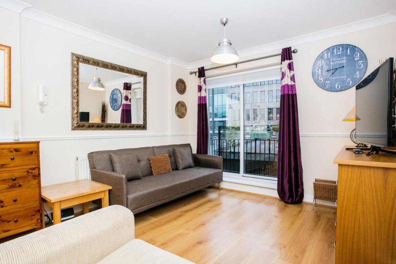 1 Bedroom Apartment On The Riverbank Near St Paul'S London Exteriör bild