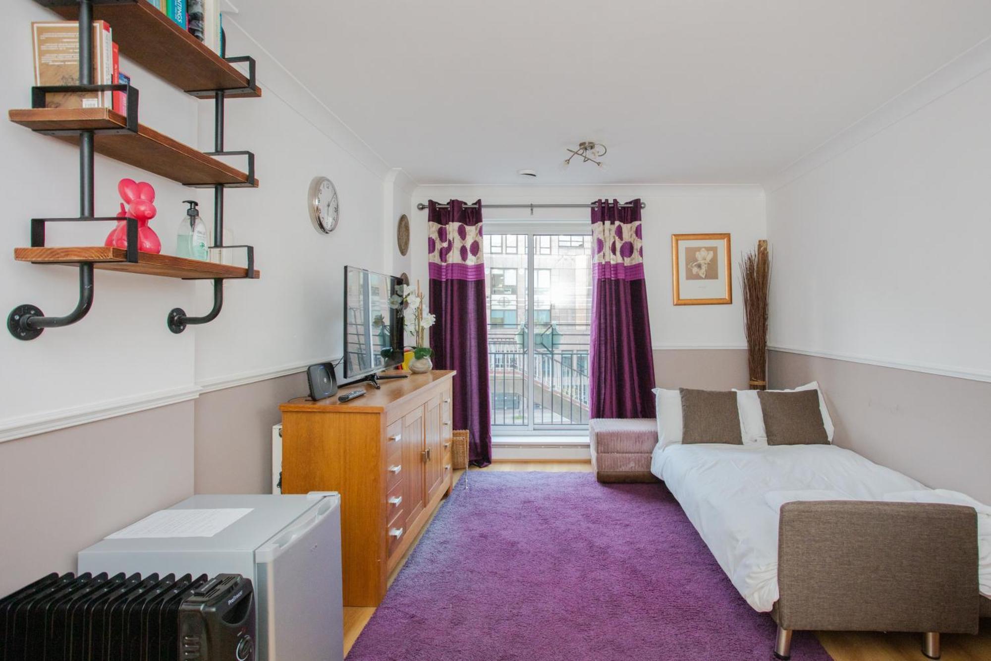 1 Bedroom Apartment On The Riverbank Near St Paul'S London Exteriör bild